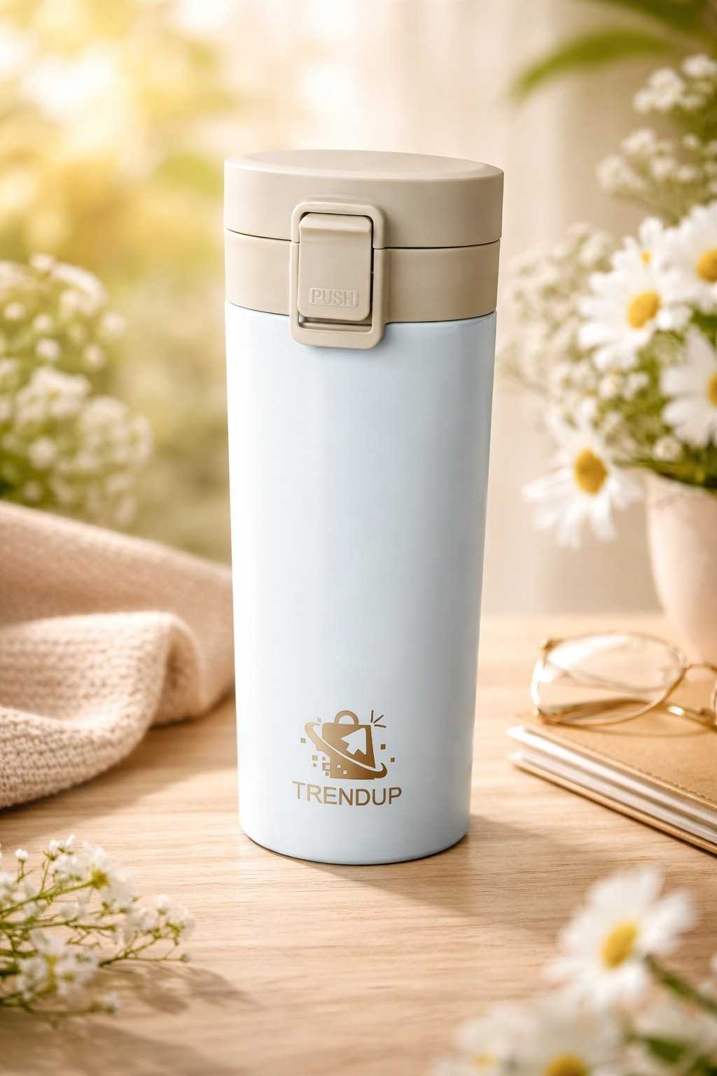 TRENDUP INSULATED CUP WHITE 500ML